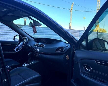 Черный Рено Гранд Сценик, объемом двигателя 1.5 л и пробегом 243 тыс. км за 8900 $, фото 5 на Automoto.ua