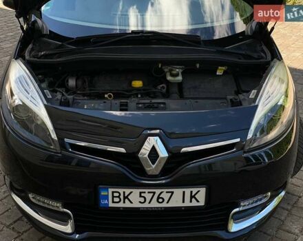 Черный Рено Гранд Сценик, объемом двигателя 1.6 л и пробегом 216 тыс. км за 9550 $, фото 13 на Automoto.ua