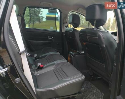 Черный Рено Гранд Сценик, объемом двигателя 1.6 л и пробегом 202 тыс. км за 9999 $, фото 27 на Automoto.ua