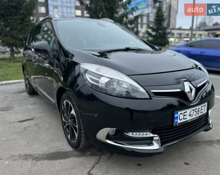 Чорний Рено Гранд Сценік, об'ємом двигуна 1.46 л та пробігом 240 тис. км за 10999 $, фото 6 на Automoto.ua