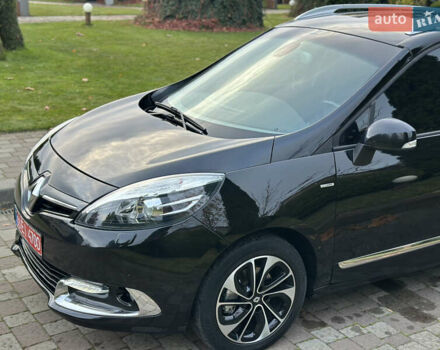 Черный Рено Гранд Сценик, объемом двигателя 1.6 л и пробегом 269 тыс. км за 10500 $, фото 84 на Automoto.ua