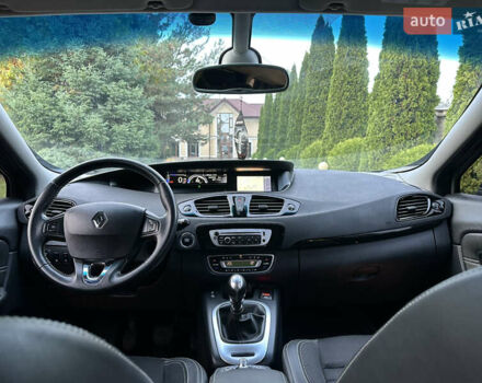 Черный Рено Гранд Сценик, объемом двигателя 1.6 л и пробегом 269 тыс. км за 10500 $, фото 61 на Automoto.ua