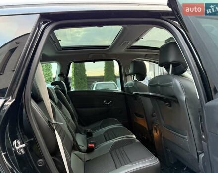 Чорний Рено Гранд Сценік, об'ємом двигуна 1.6 л та пробігом 216 тис. км за 11800 $, фото 70 на Automoto.ua