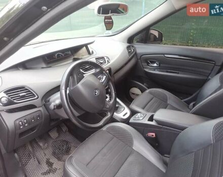 Чорний Рено Гранд Сценік, об'ємом двигуна 1.6 л та пробігом 290 тис. км за 9600 $, фото 7 на Automoto.ua