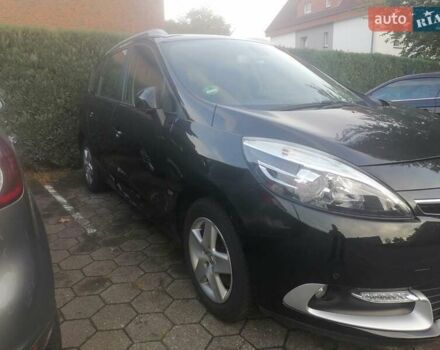 Чорний Рено Гранд Сценік, об'ємом двигуна 1.5 л та пробігом 180 тис. км за 9500 $, фото 1 на Automoto.ua