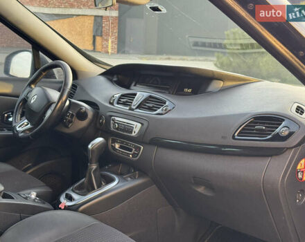 Чорний Рено Гранд Сценік, об'ємом двигуна 1.5 л та пробігом 223 тис. км за 7900 $, фото 20 на Automoto.ua