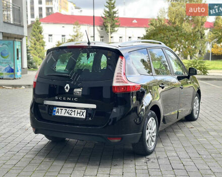 Чорний Рено Гранд Сценік, об'ємом двигуна 1.46 л та пробігом 217 тис. км за 8800 $, фото 28 на Automoto.ua
