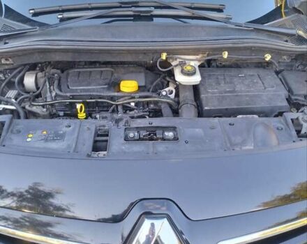 Черный Рено Гранд Сценик, объемом двигателя 1.6 л и пробегом 322 тыс. км за 8600 $, фото 17 на Automoto.ua