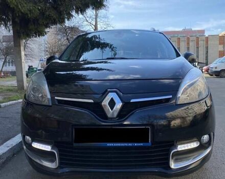 Черный Рено Гранд Сценик, объемом двигателя 1.6 л и пробегом 266 тыс. км за 11200 $, фото 1 на Automoto.ua