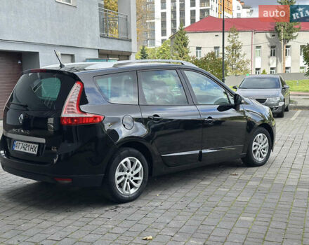 Чорний Рено Гранд Сценік, об'ємом двигуна 1.46 л та пробігом 217 тис. км за 8800 $, фото 29 на Automoto.ua