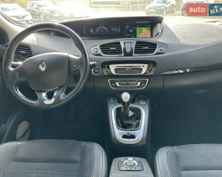 Черный Рено Гранд Сценик, объемом двигателя 1.6 л и пробегом 285 тыс. км за 9600 $, фото 21 на Automoto.ua