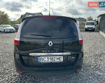 Черный Рено Гранд Сценик, объемом двигателя 1.6 л и пробегом 285 тыс. км за 9600 $, фото 6 на Automoto.ua