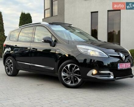 Чорний Рено Гранд Сценік, об'ємом двигуна 1.6 л та пробігом 216 тис. км за 11800 $, фото 19 на Automoto.ua