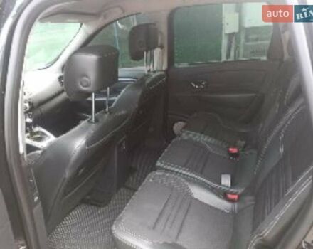 Чорний Рено Гранд Сценік, об'ємом двигуна 1.6 л та пробігом 290 тис. км за 9600 $, фото 2 на Automoto.ua