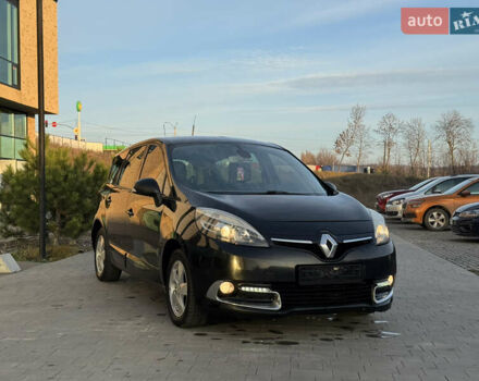 Чорний Рено Гранд Сценік, об'ємом двигуна 1.5 л та пробігом 223 тис. км за 7900 $, фото 17 на Automoto.ua