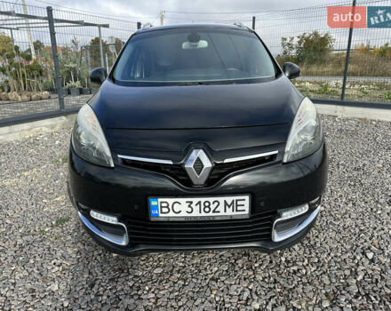 Черный Рено Гранд Сценик, объемом двигателя 1.6 л и пробегом 285 тыс. км за 9600 $, фото 12 на Automoto.ua