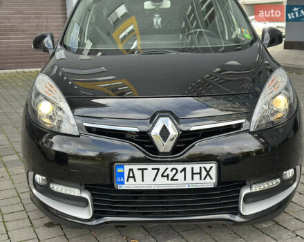 Чорний Рено Гранд Сценік, об'ємом двигуна 1.46 л та пробігом 217 тис. км за 8800 $, фото 19 на Automoto.ua