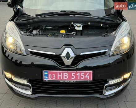 Чорний Рено Гранд Сценік, об'ємом двигуна 1.6 л та пробігом 216 тис. км за 11800 $, фото 23 на Automoto.ua