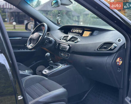 Черный Рено Гранд Сценик, объемом двигателя 1.6 л и пробегом 269 тыс. км за 10500 $, фото 69 на Automoto.ua