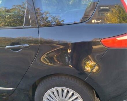 Черный Рено Гранд Сценик, объемом двигателя 1.6 л и пробегом 322 тыс. км за 8600 $, фото 4 на Automoto.ua