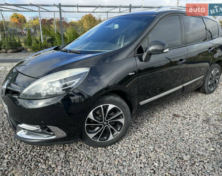 Черный Рено Гранд Сценик, объемом двигателя 1.6 л и пробегом 285 тыс. км за 9600 $, фото 13 на Automoto.ua