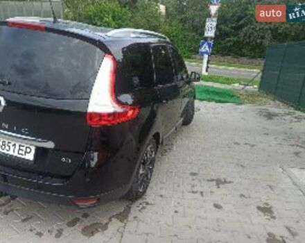 Чорний Рено Гранд Сценік, об'ємом двигуна 1.6 л та пробігом 290 тис. км за 9600 $, фото 1 на Automoto.ua