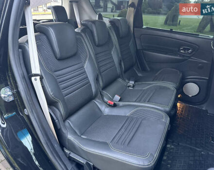 Черный Рено Гранд Сценик, объемом двигателя 1.6 л и пробегом 269 тыс. км за 10500 $, фото 48 на Automoto.ua