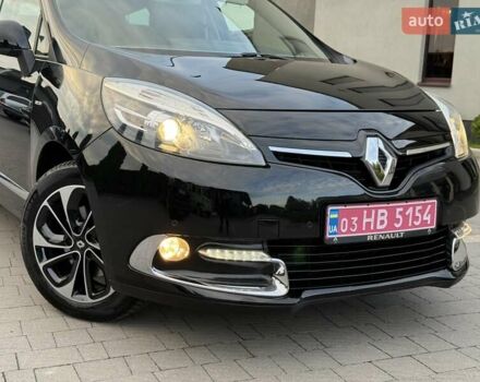 Чорний Рено Гранд Сценік, об'ємом двигуна 1.6 л та пробігом 216 тис. км за 11800 $, фото 21 на Automoto.ua