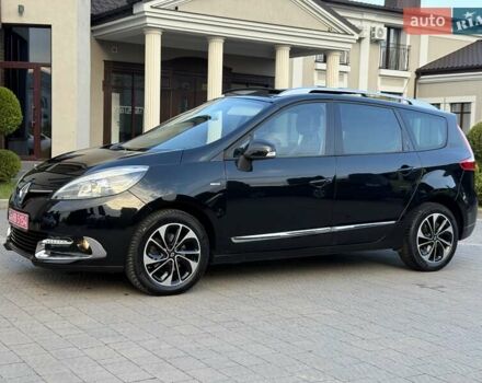 Чорний Рено Гранд Сценік, об'ємом двигуна 1.6 л та пробігом 216 тис. км за 11800 $, фото 4 на Automoto.ua