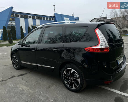 Чорний Рено Гранд Сценік, об'ємом двигуна 1.46 л та пробігом 240 тис. км за 10999 $, фото 20 на Automoto.ua