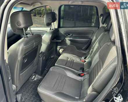 Черный Рено Гранд Сценик, объемом двигателя 1.6 л и пробегом 285 тыс. км за 9600 $, фото 20 на Automoto.ua