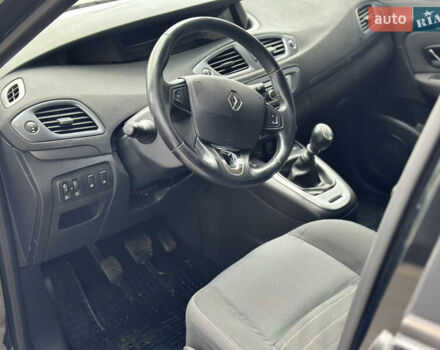 Чорний Рено Гранд Сценік, об'ємом двигуна 1.46 л та пробігом 217 тис. км за 8800 $, фото 3 на Automoto.ua