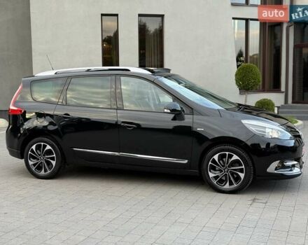 Чорний Рено Гранд Сценік, об'ємом двигуна 1.6 л та пробігом 216 тис. км за 11800 $, фото 16 на Automoto.ua