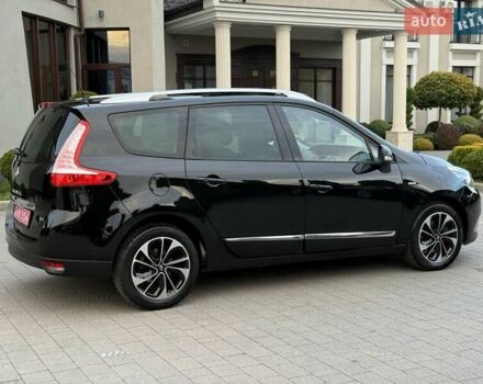 Чорний Рено Гранд Сценік, об'ємом двигуна 1.6 л та пробігом 216 тис. км за 11800 $, фото 14 на Automoto.ua