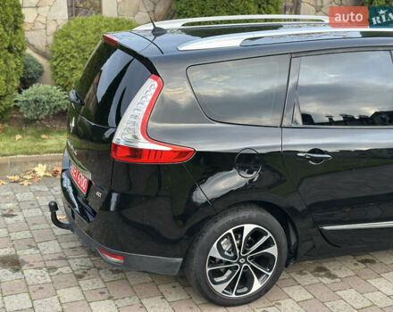 Черный Рено Гранд Сценик, объемом двигателя 1.6 л и пробегом 269 тыс. км за 10500 $, фото 87 на Automoto.ua