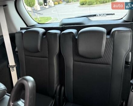 Чорний Рено Гранд Сценік, об'ємом двигуна 1.6 л та пробігом 216 тис. км за 11800 $, фото 64 на Automoto.ua