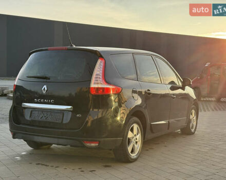 Чорний Рено Гранд Сценік, об'ємом двигуна 1.5 л та пробігом 223 тис. км за 7900 $, фото 13 на Automoto.ua