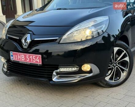 Чорний Рено Гранд Сценік, об'ємом двигуна 1.6 л та пробігом 216 тис. км за 11800 $, фото 28 на Automoto.ua
