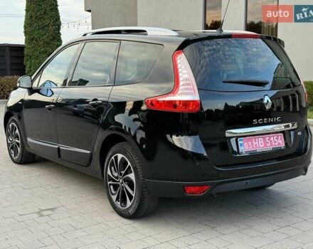 Чорний Рено Гранд Сценік, об'ємом двигуна 1.6 л та пробігом 216 тис. км за 11800 $, фото 9 на Automoto.ua