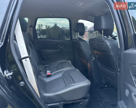 Черный Рено Гранд Сценик, объемом двигателя 1.6 л и пробегом 269 тыс. км за 10500 $, фото 47 на Automoto.ua