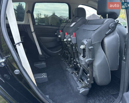 Черный Рено Гранд Сценик, объемом двигателя 1.6 л и пробегом 269 тыс. км за 10500 $, фото 51 на Automoto.ua