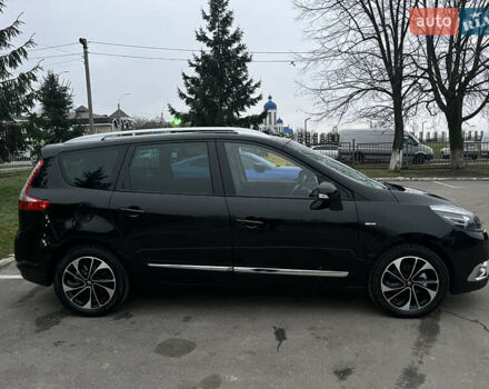 Чорний Рено Гранд Сценік, об'ємом двигуна 1.46 л та пробігом 240 тис. км за 10999 $, фото 17 на Automoto.ua
