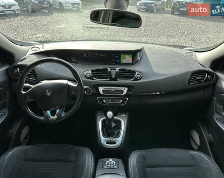 Черный Рено Гранд Сценик, объемом двигателя 1.6 л и пробегом 285 тыс. км за 9600 $, фото 23 на Automoto.ua