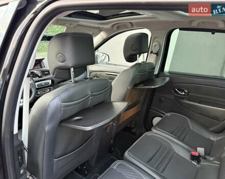 Чорний Рено Гранд Сценік, об'ємом двигуна 1.6 л та пробігом 216 тис. км за 11800 $, фото 59 на Automoto.ua