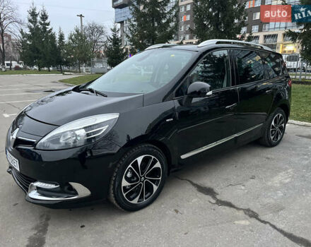 Чорний Рено Гранд Сценік, об'ємом двигуна 1.46 л та пробігом 240 тис. км за 10999 $, фото 37 на Automoto.ua