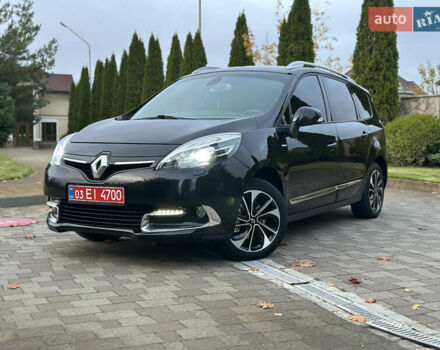 Черный Рено Гранд Сценик, объемом двигателя 1.6 л и пробегом 269 тыс. км за 10500 $, фото 2 на Automoto.ua