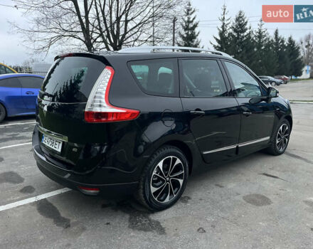 Чорний Рено Гранд Сценік, об'ємом двигуна 1.46 л та пробігом 240 тис. км за 10999 $, фото 3 на Automoto.ua