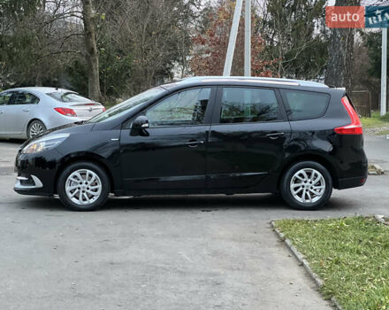 Черный Рено Гранд Сценик, объемом двигателя 1.46 л и пробегом 217 тыс. км за 8999 $, фото 3 на Automoto.ua