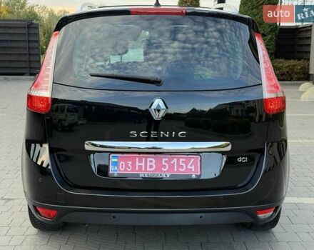 Чорний Рено Гранд Сценік, об'ємом двигуна 1.6 л та пробігом 216 тис. км за 11800 $, фото 12 на Automoto.ua
