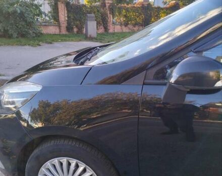 Черный Рено Гранд Сценик, объемом двигателя 1.6 л и пробегом 320 тыс. км за 8700 $, фото 2 на Automoto.ua